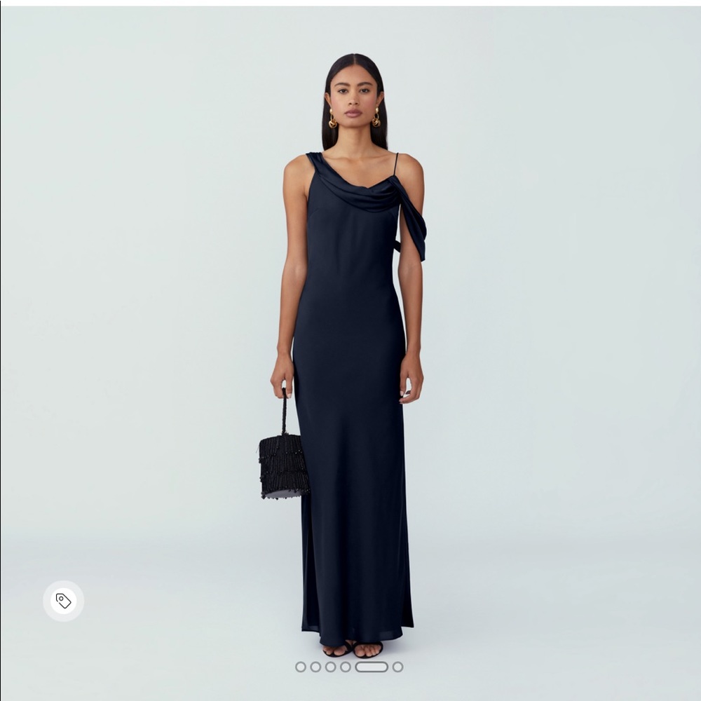 Fame and Partners Francois slip dress